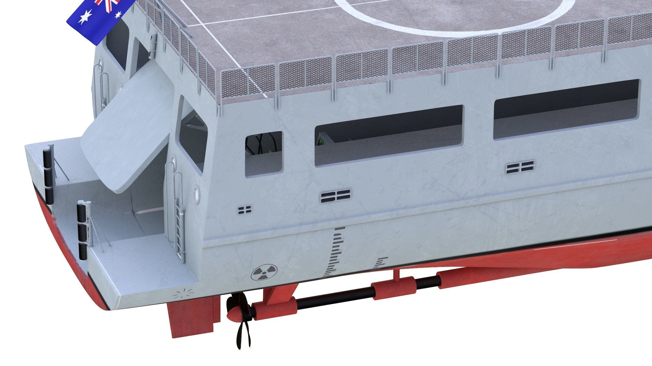 Arafura Class OPV 3D model_14