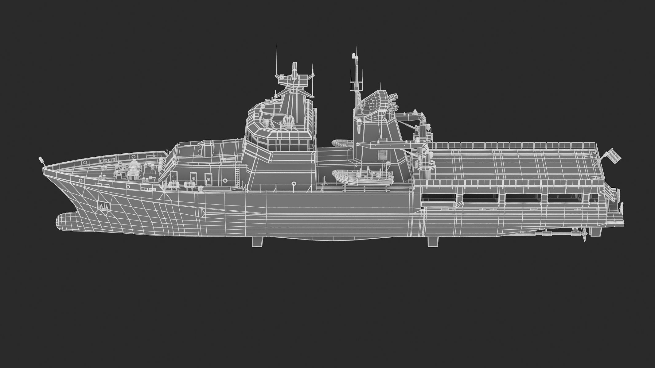 Arafura Class OPV 3D model_17
