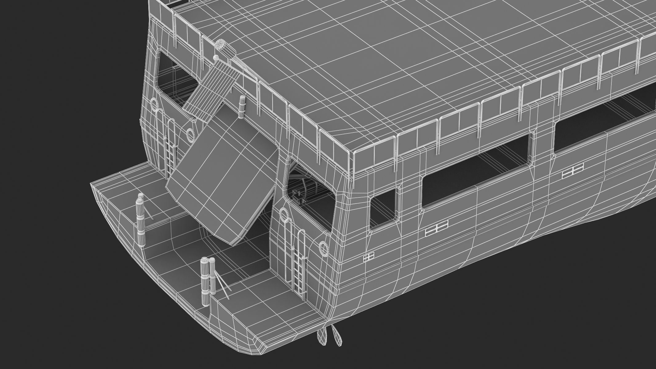 Arafura Class OPV 3D model_26