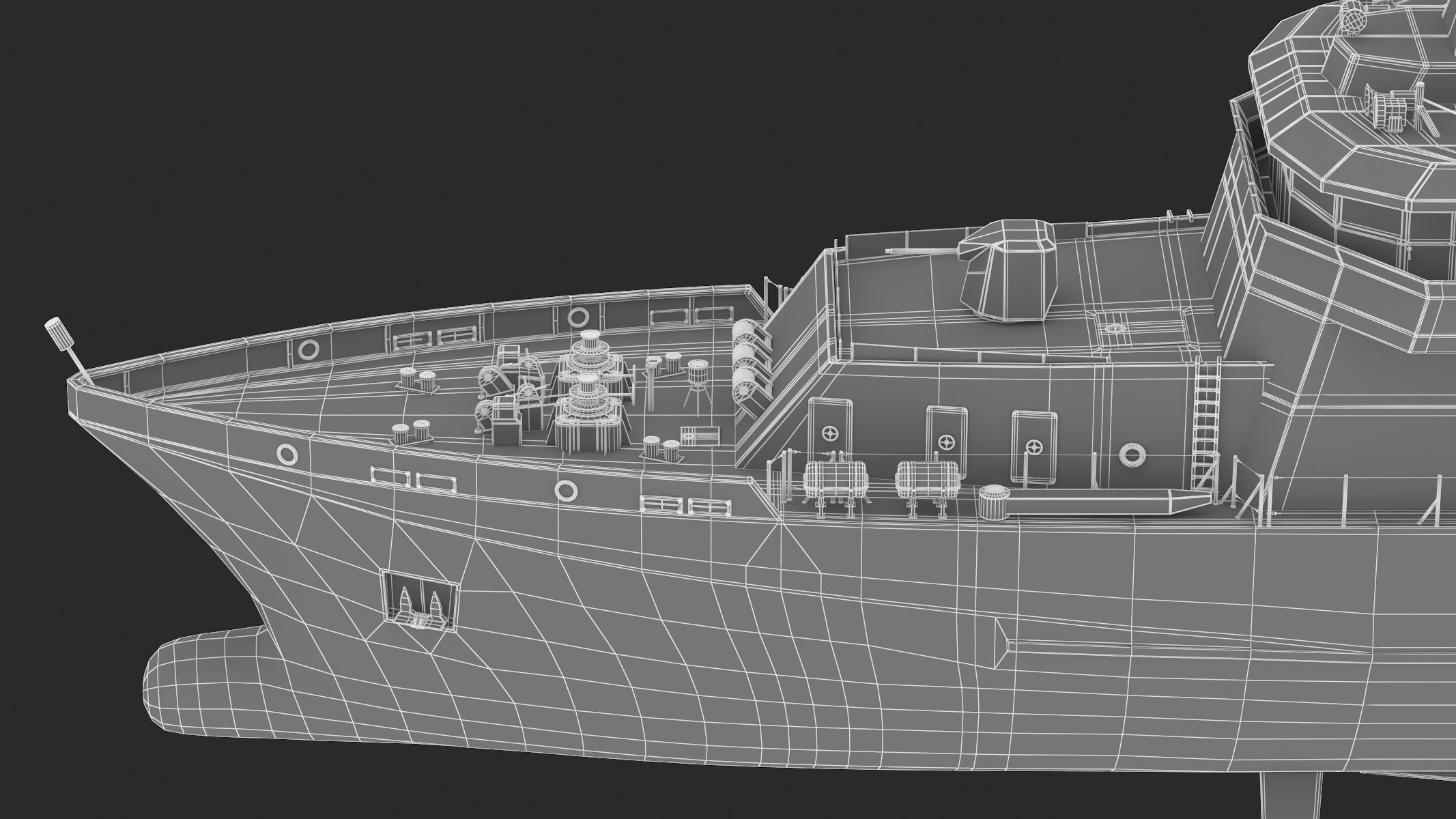 Arafura Class OPV 3D model_22