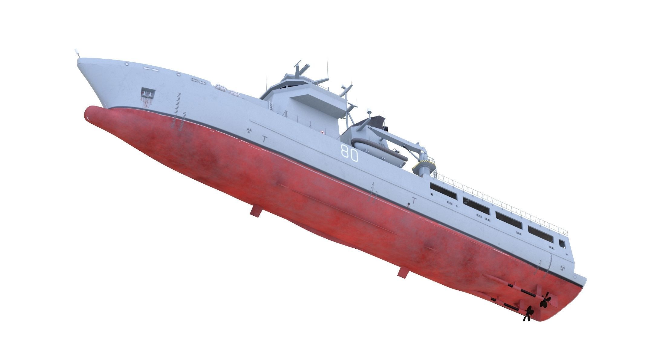 Arafura Class OPV 3D model_3