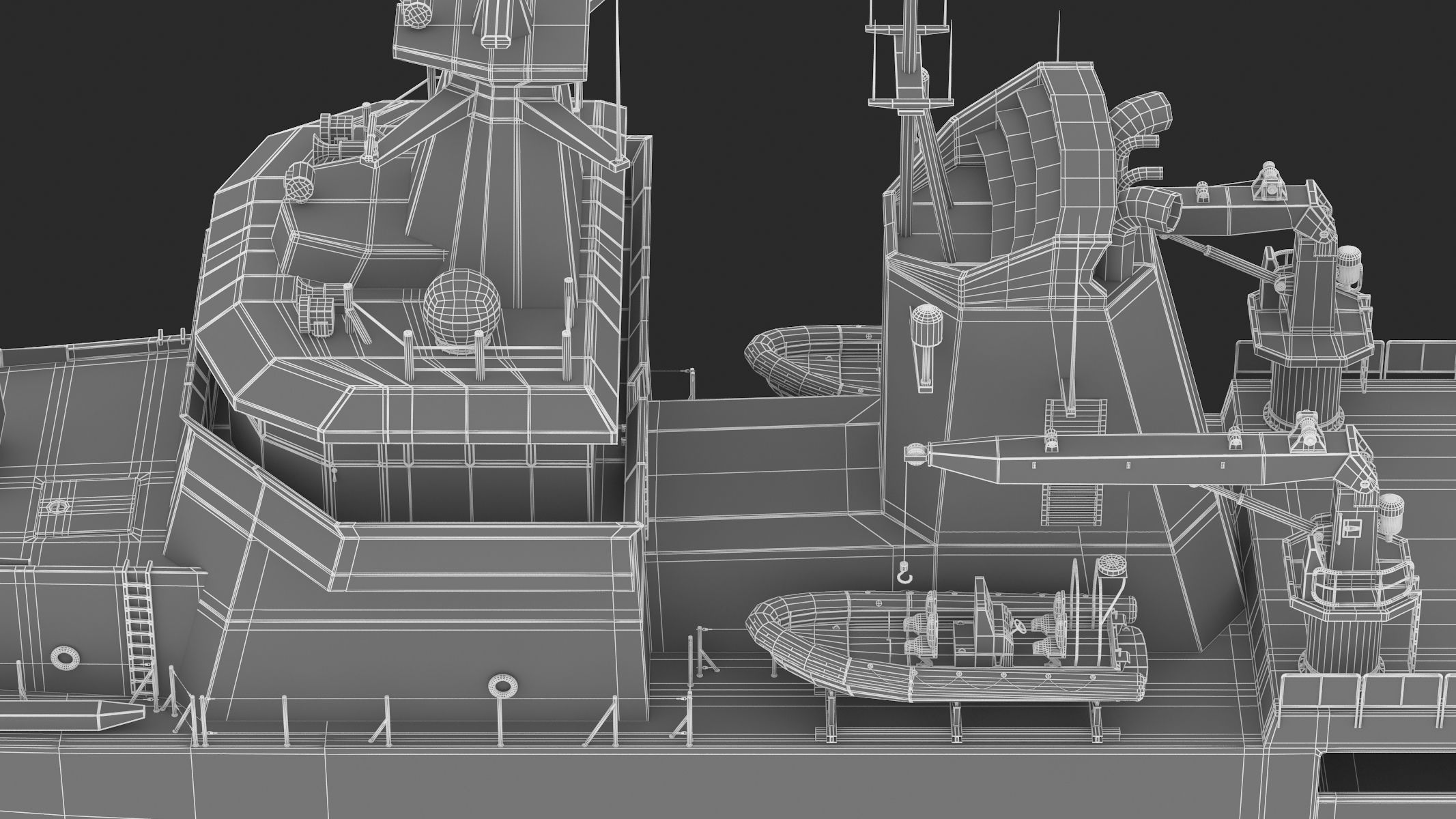 Arafura Class OPV 3D model_27