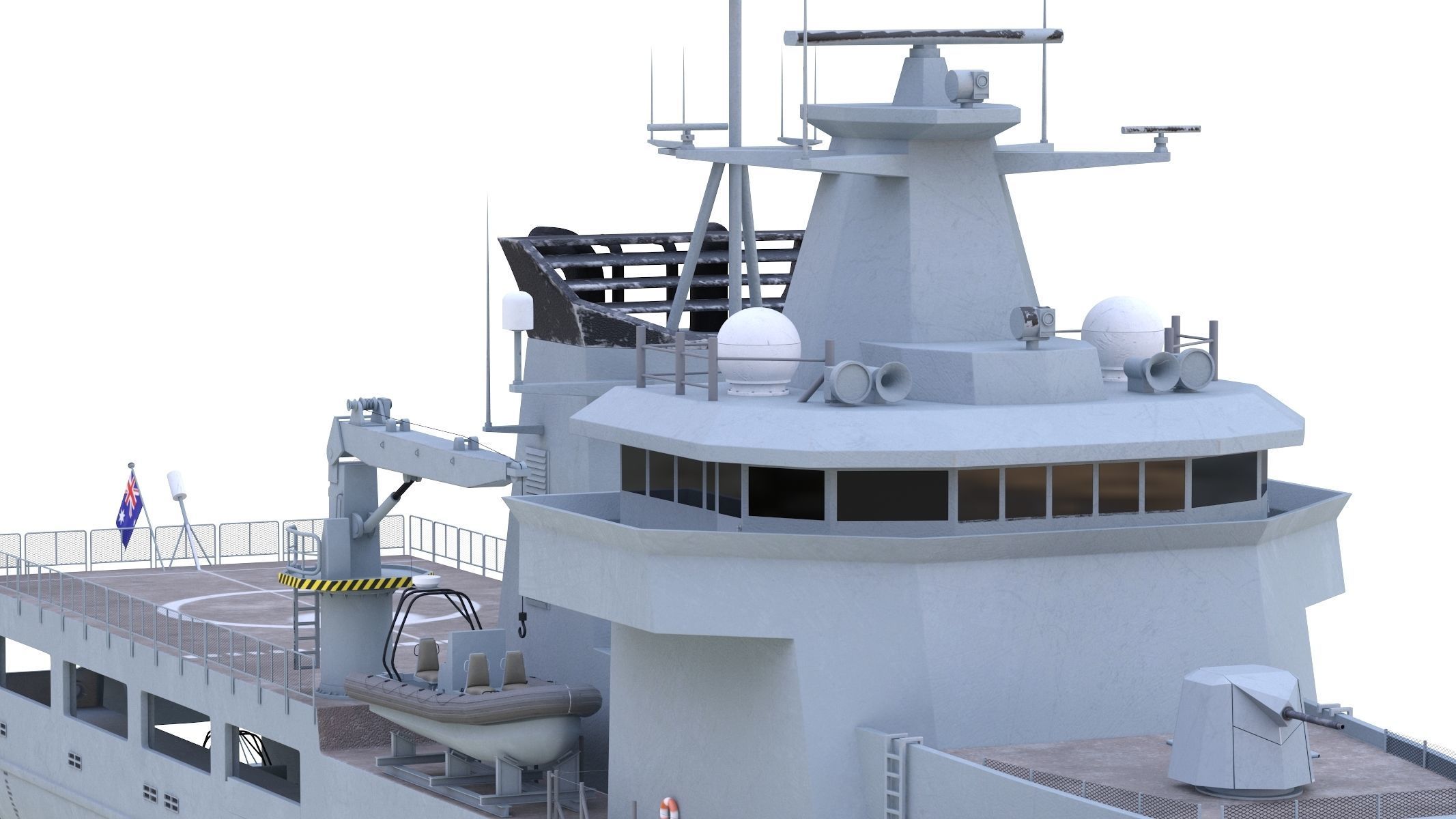 Arafura Class OPV 3D model_9