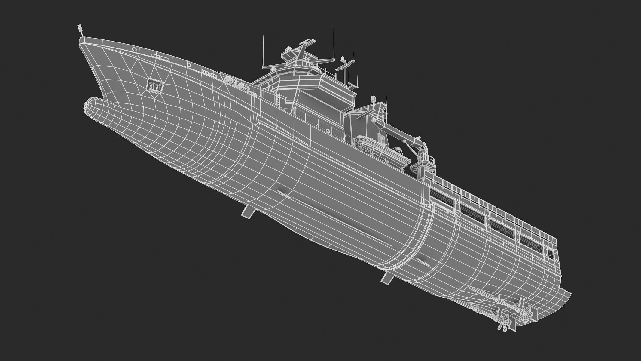 Arafura Class OPV 3D model_18