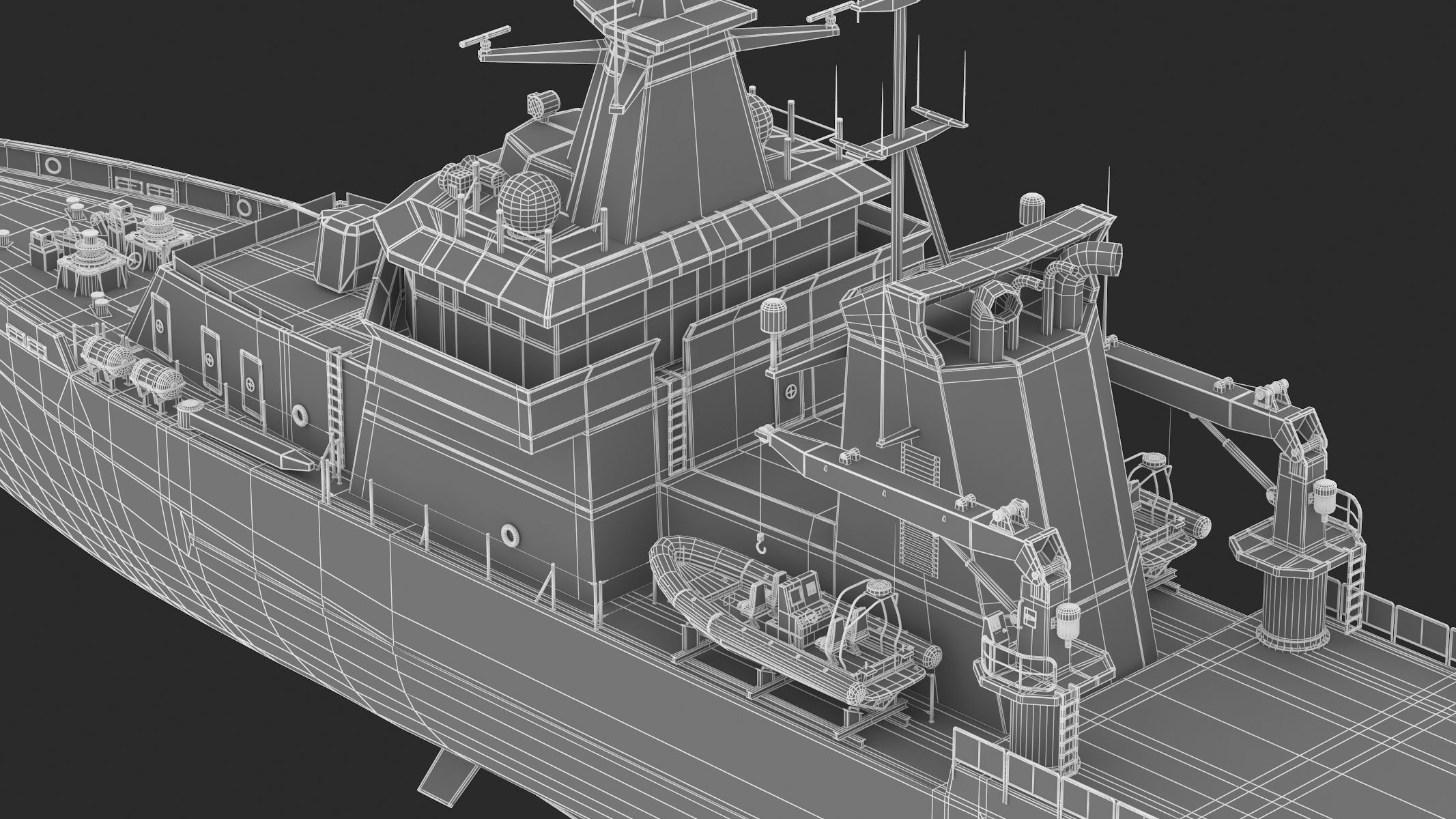 Arafura Class OPV 3D model_21
