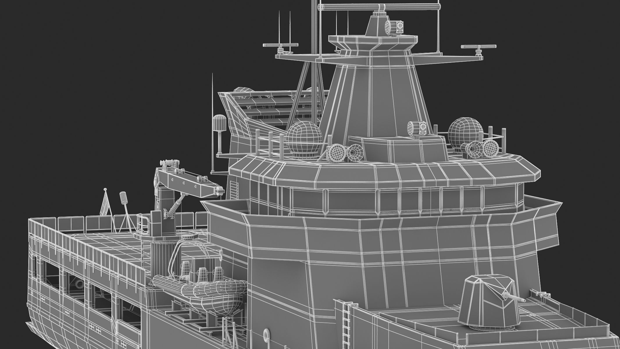 Arafura Class OPV 3D model_29