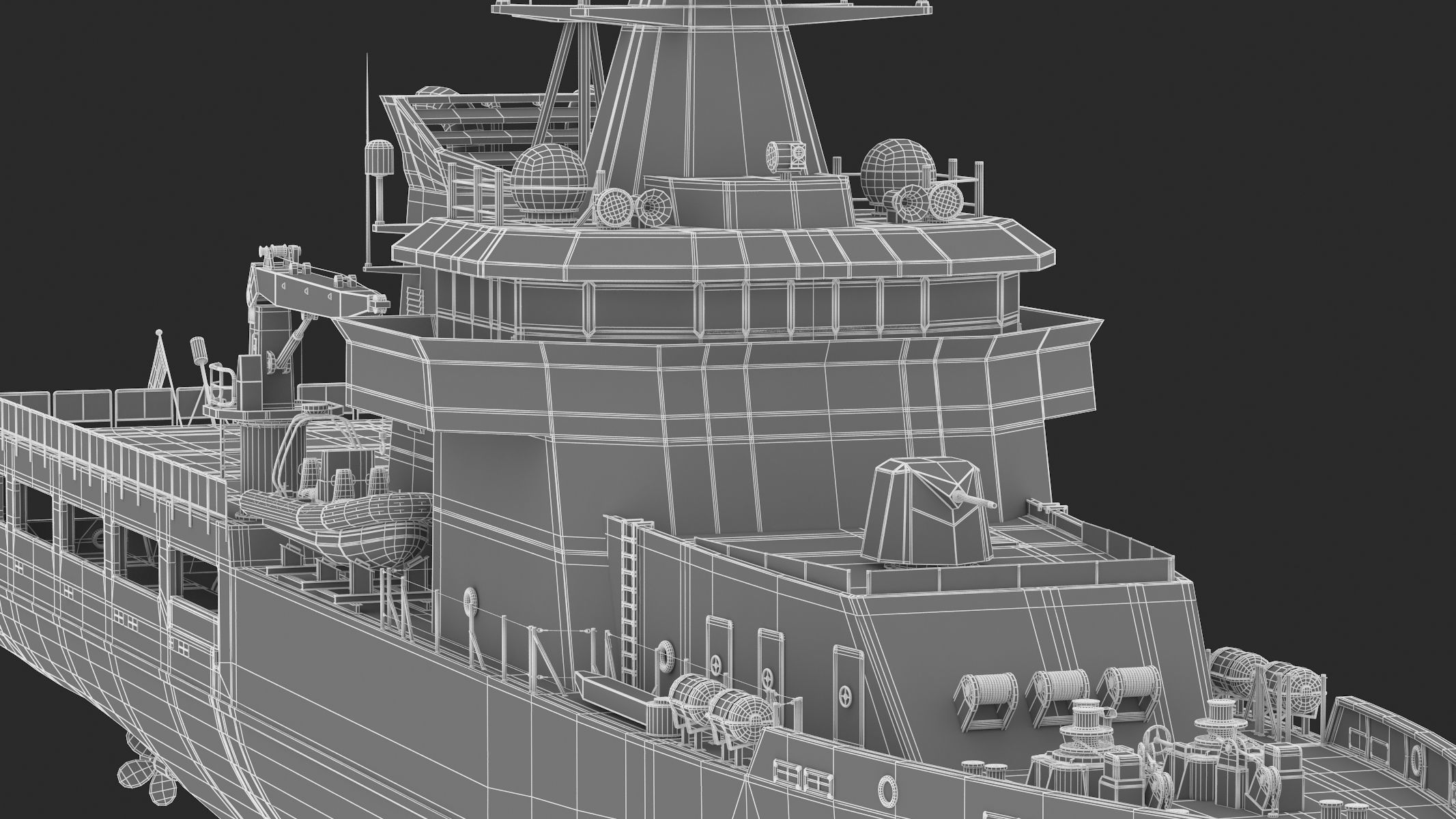 Arafura Class OPV 3D model_24