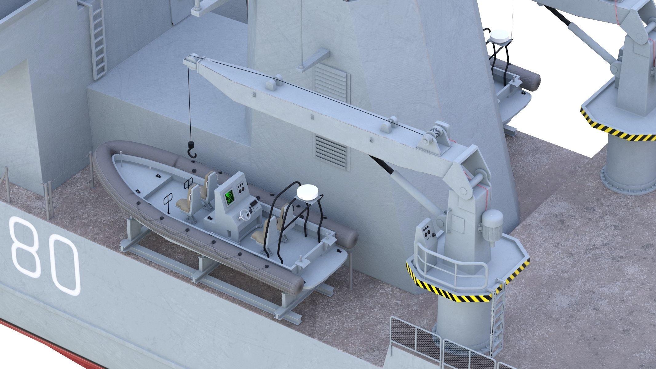 Arafura Class OPV 3D model_13