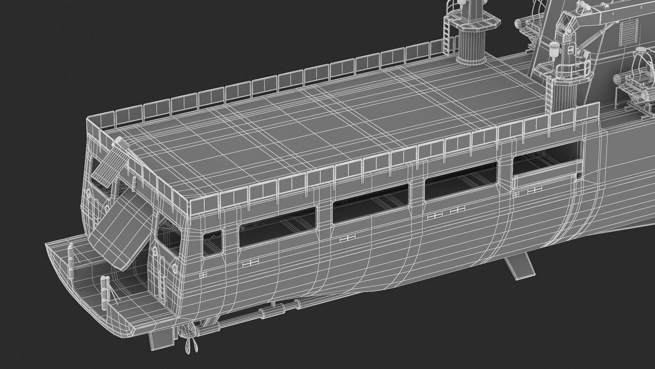Arafura Class OPV 3D model_20