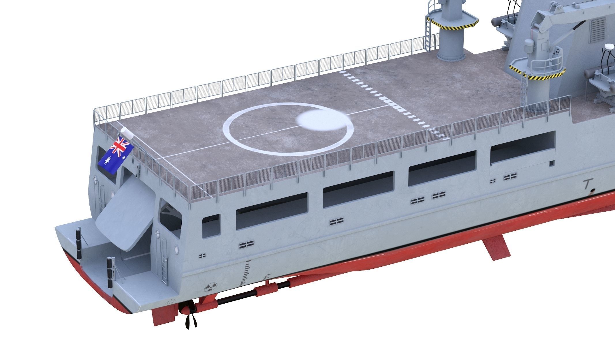 Arafura Class OPV 3D model_5