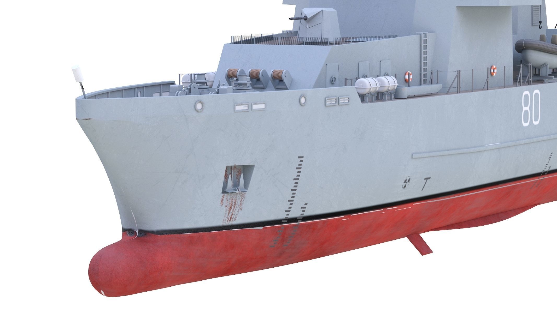 Arafura Class OPV 3D model_10