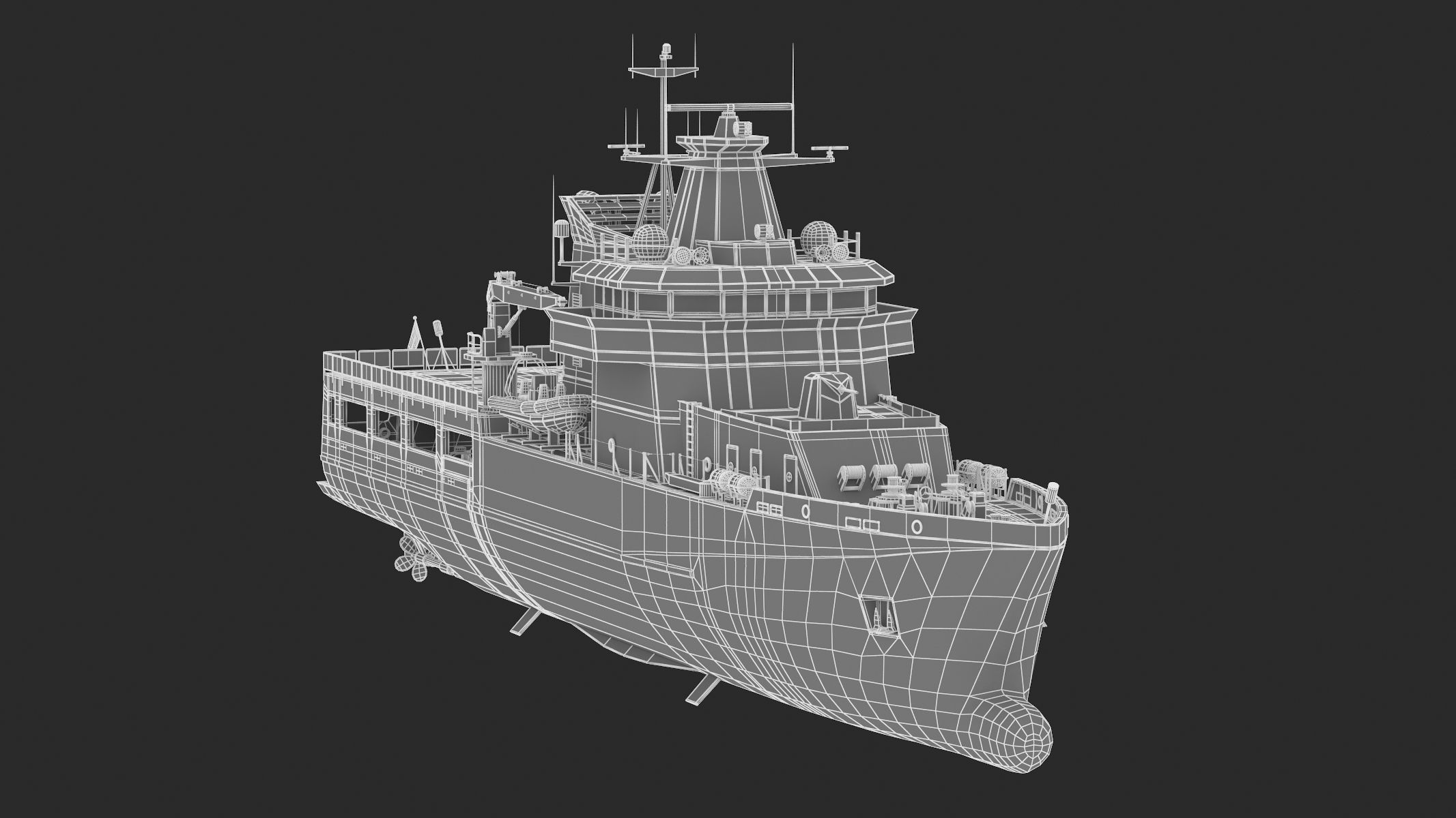 Arafura Class OPV 3D model_19