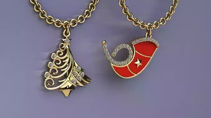 pendant jewelry  3D print model
