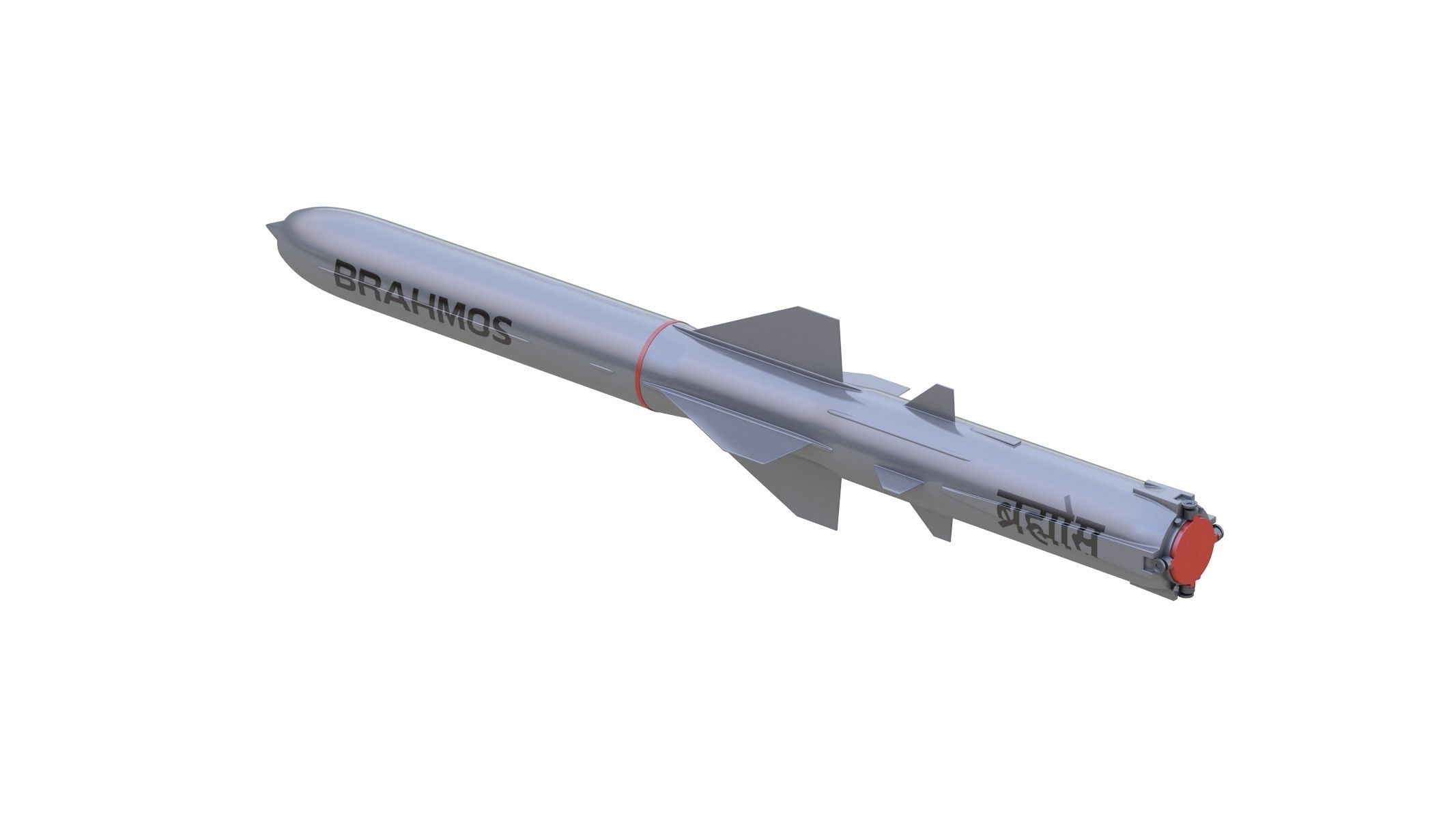 P-800 Oniks Brahmos 3D model_1