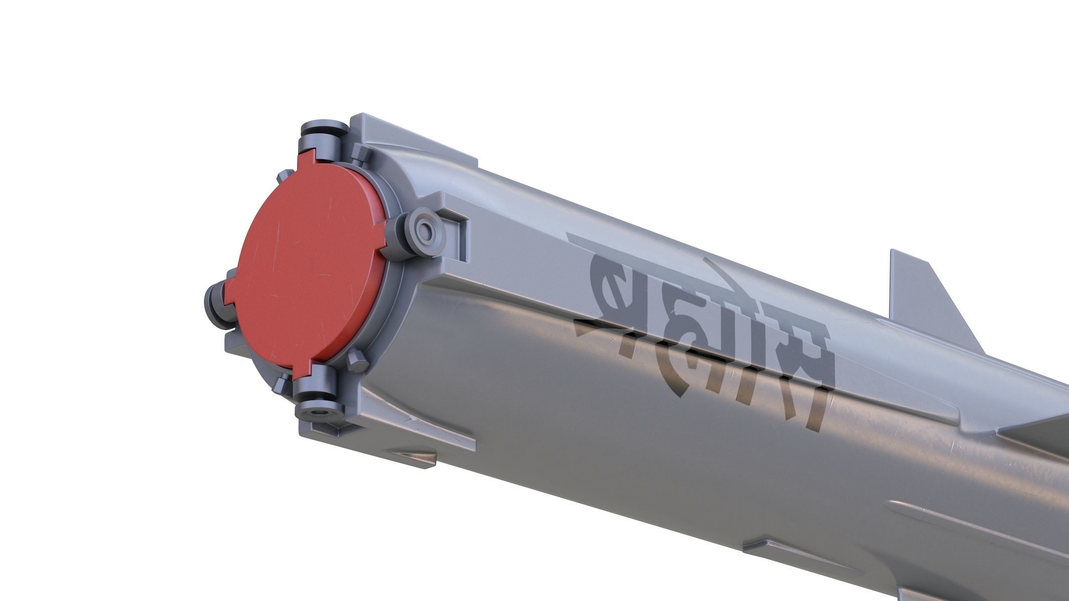 P-800 Oniks Brahmos 3D model_9