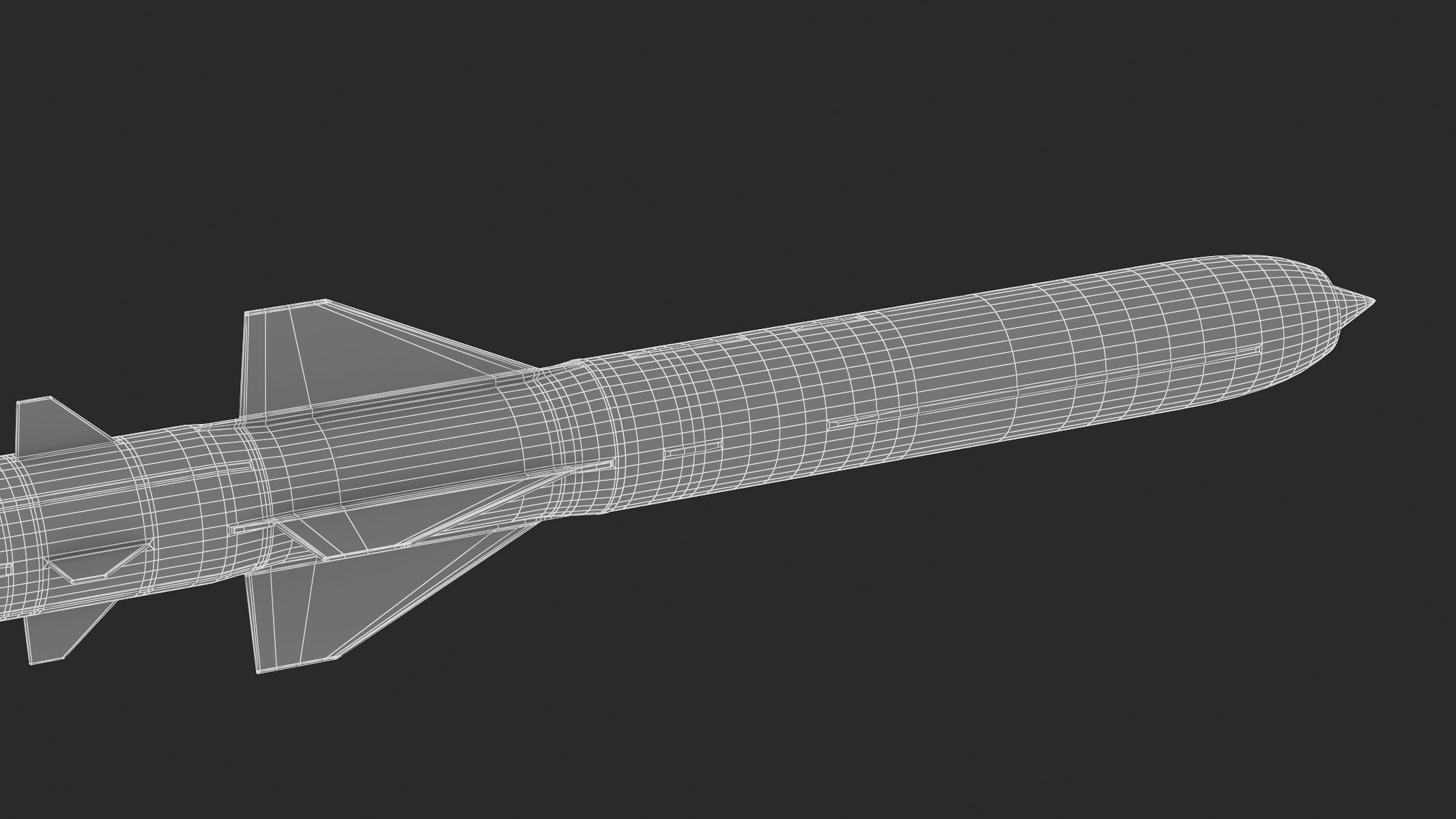 P-800 Oniks Brahmos 3D model_15