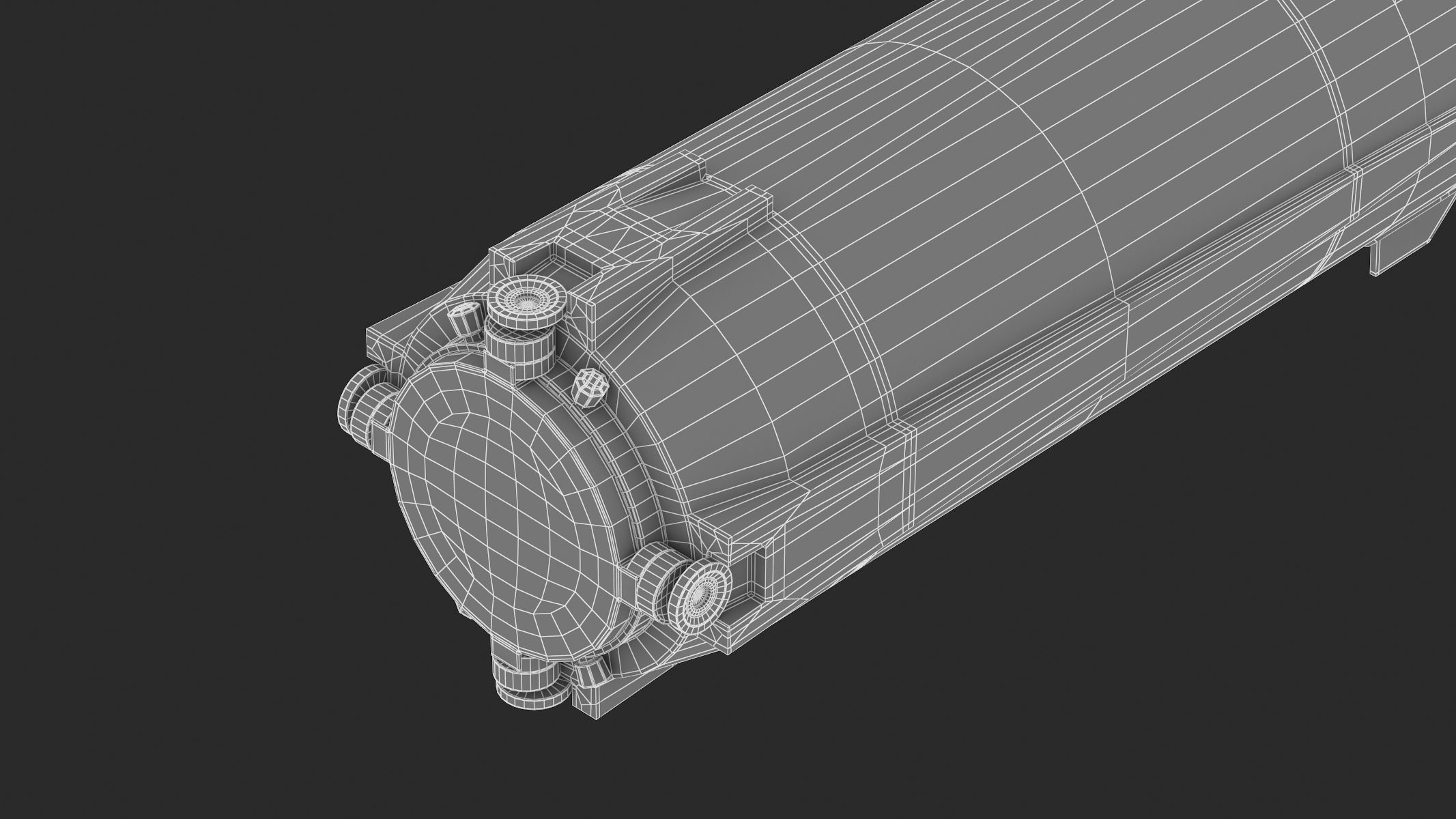 P-800 Oniks Brahmos 3D model_19