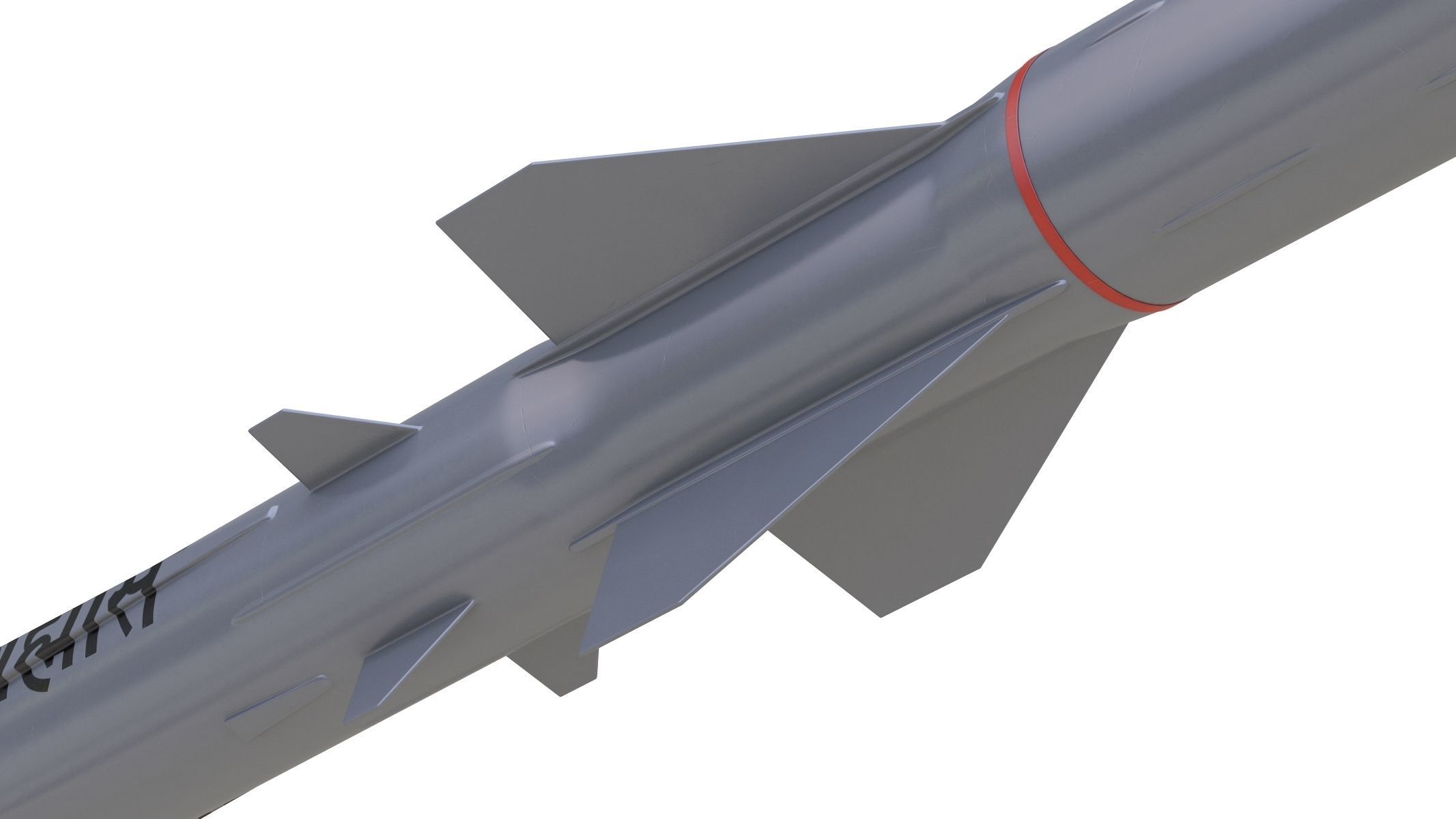 P-800 Oniks Brahmos 3D model_8