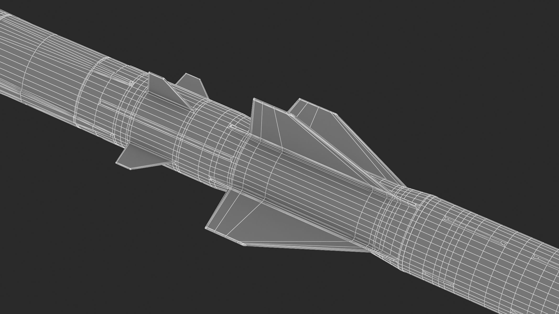 P-800 Oniks Brahmos 3D model_18