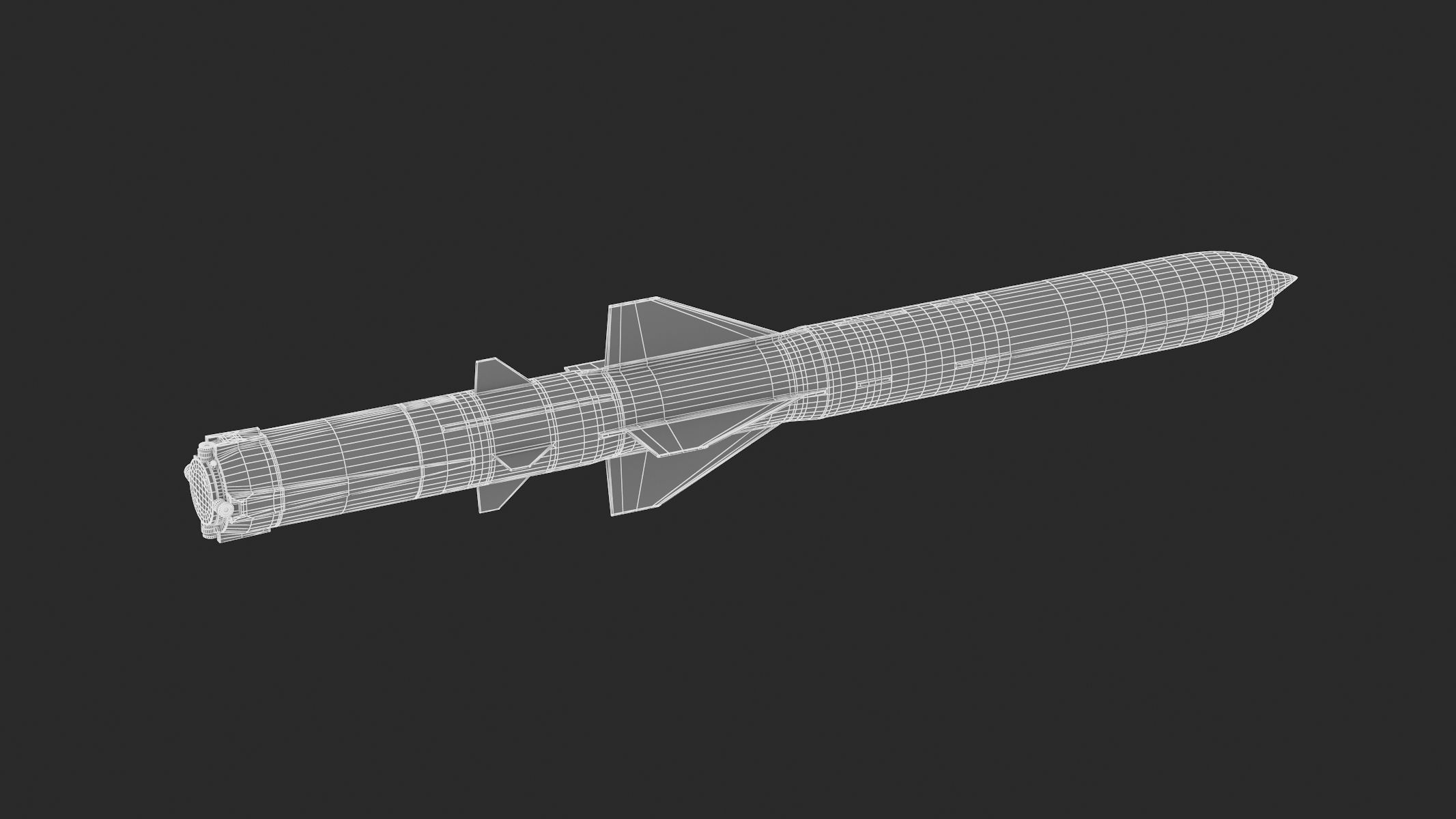 P-800 Oniks Brahmos 3D model_10