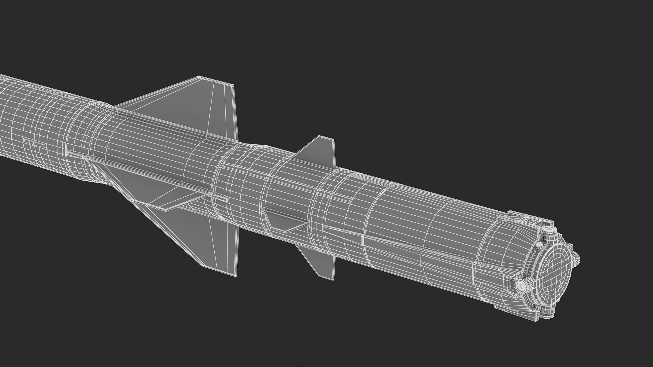 P-800 Oniks Brahmos 3D model_16