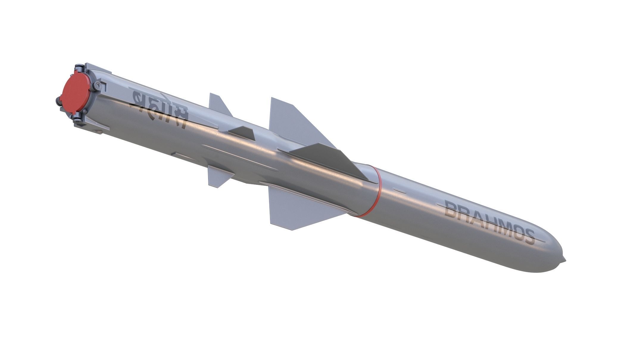 P-800 Oniks Brahmos 3D model_4