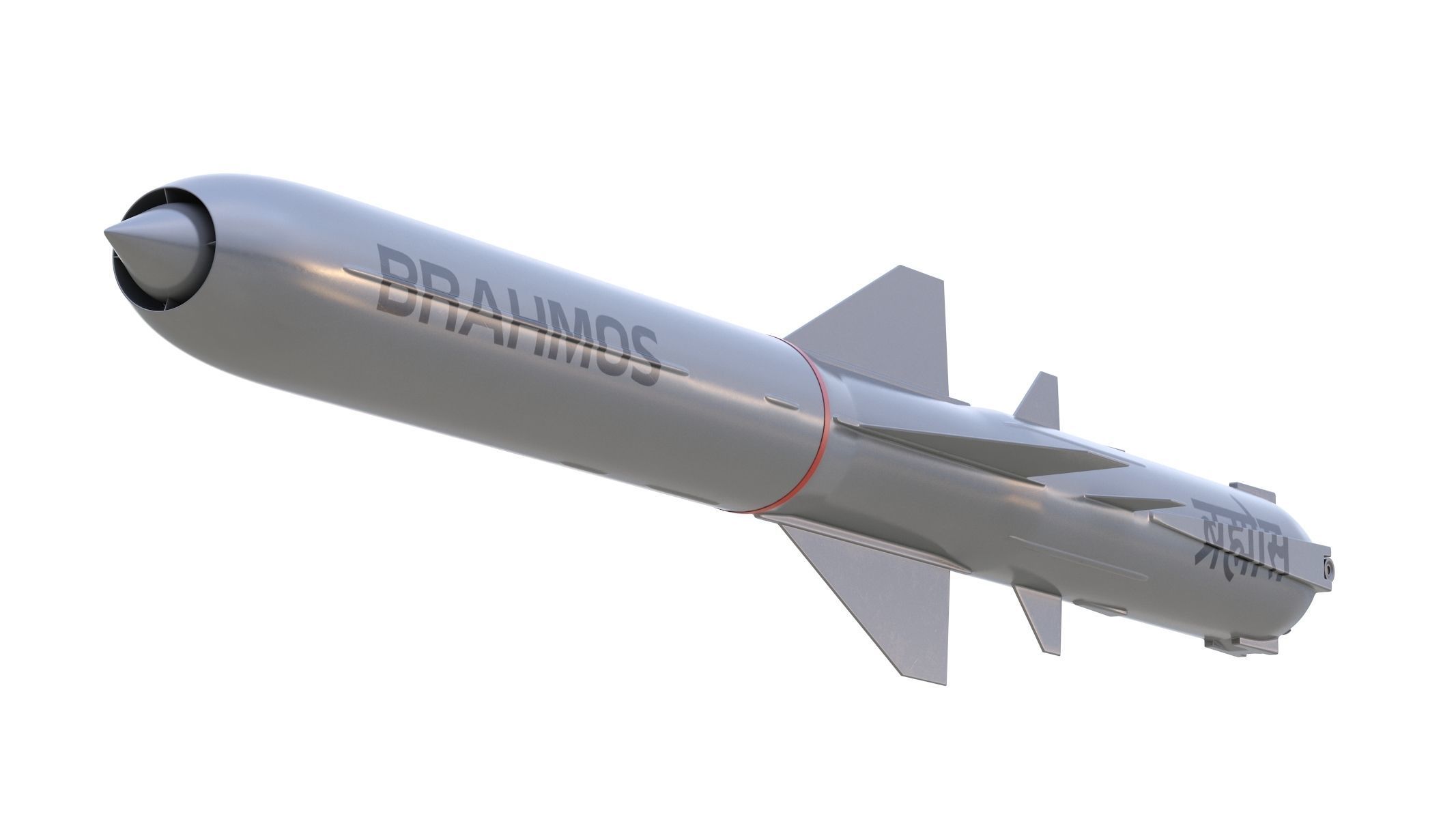 P-800 Oniks Brahmos 3D model_2