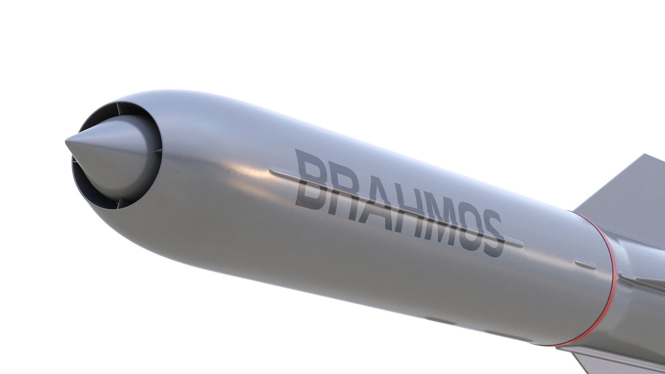 P-800 Oniks Brahmos 3D model_7