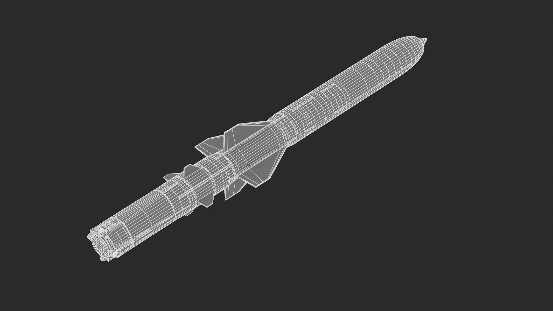 P-800 Oniks Brahmos 3D model_14