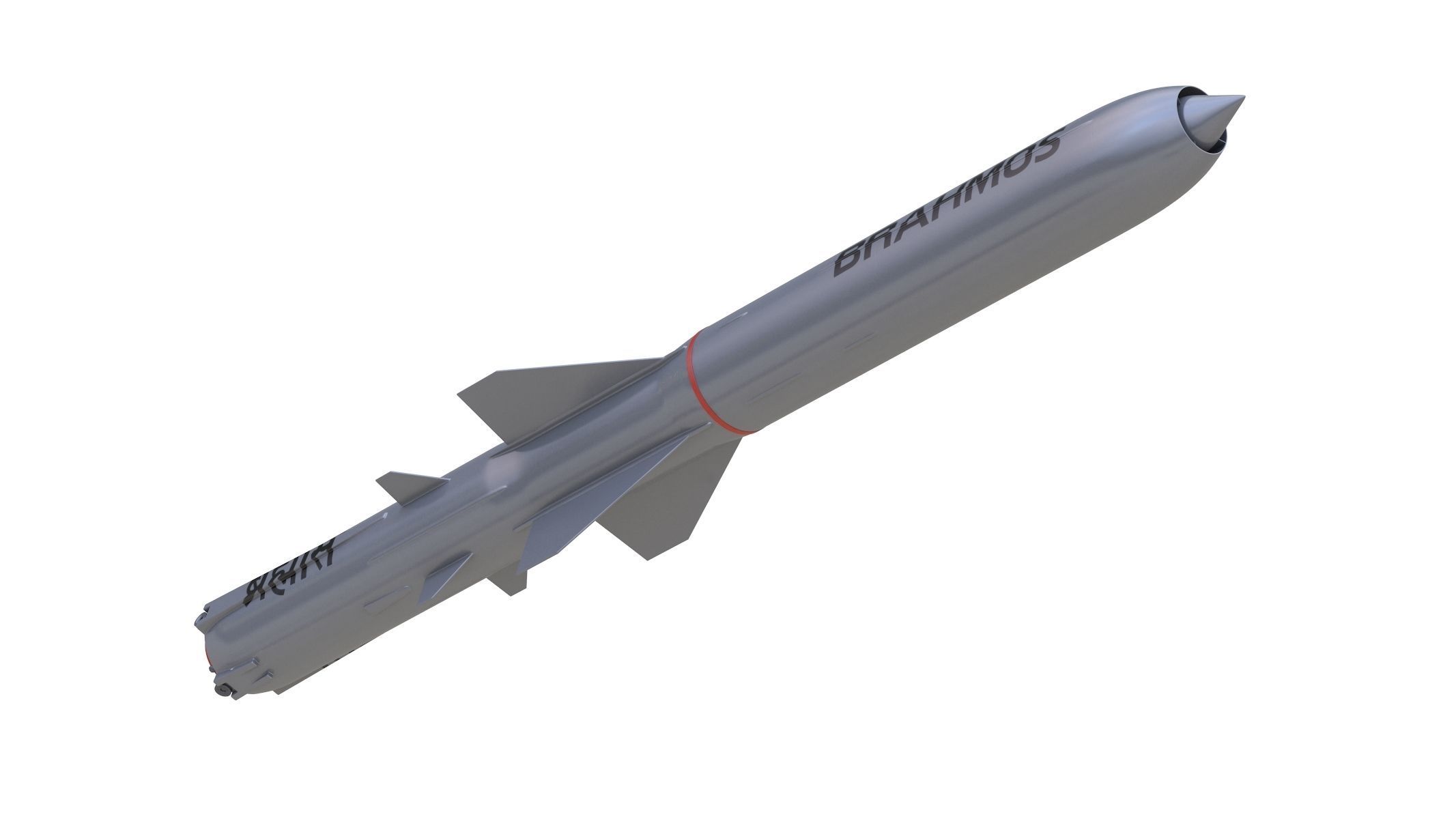 P-800 Oniks Brahmos 3D model_3
