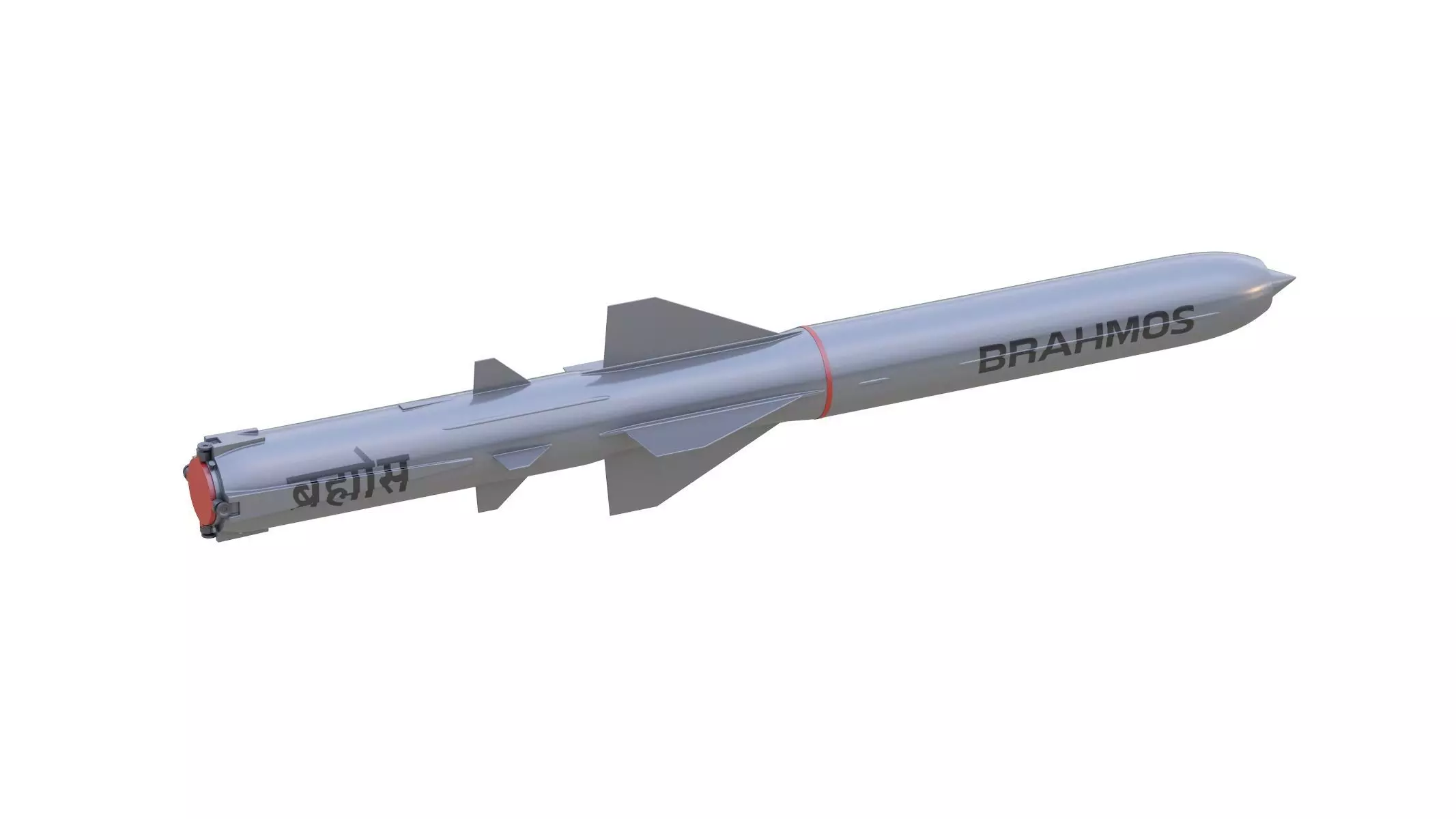 P-800 Oniks Brahmos 3D model_0