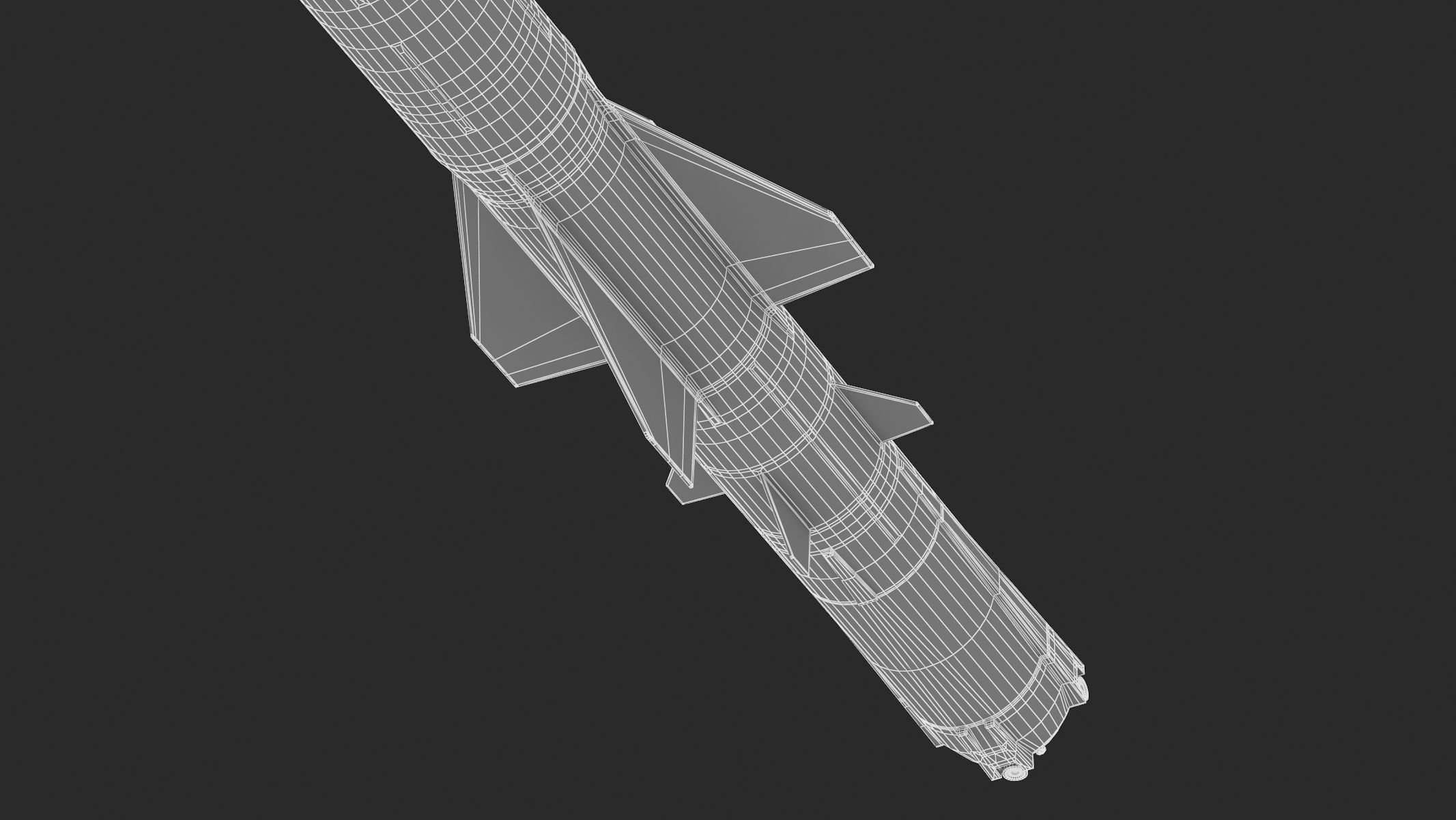 P-800 Oniks Brahmos 3D model_17