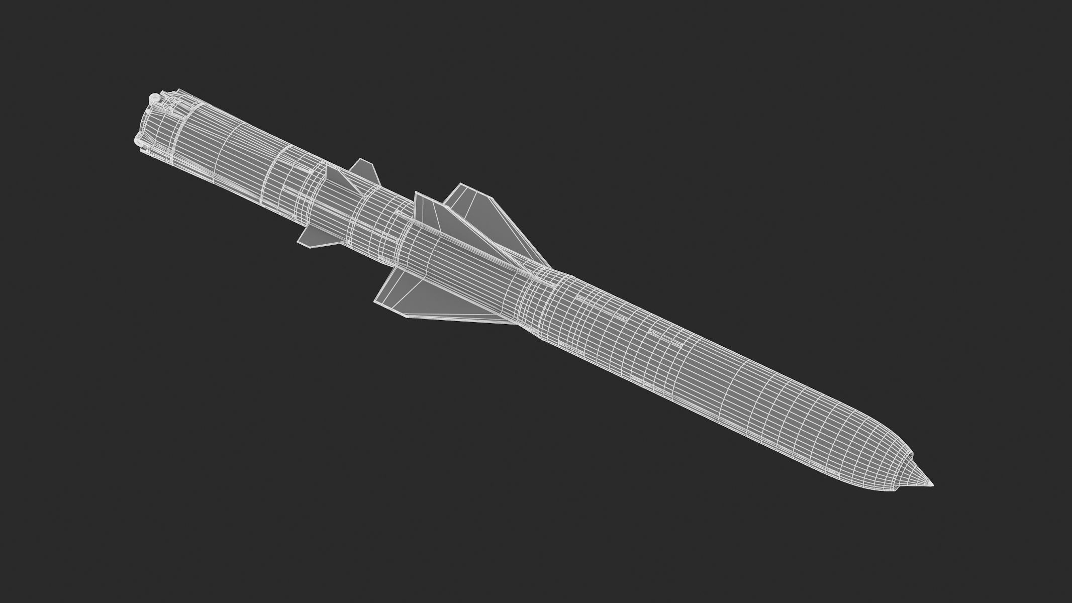 P-800 Oniks Brahmos 3D model_13