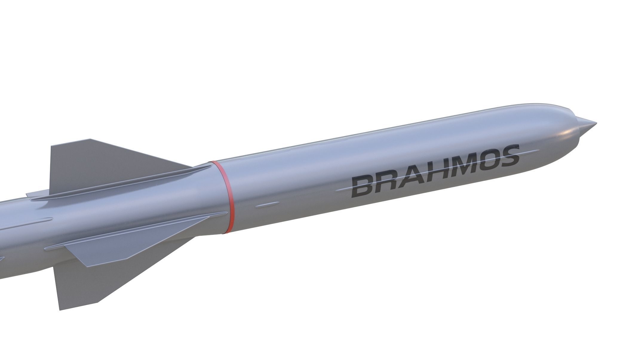 P-800 Oniks Brahmos 3D model_5