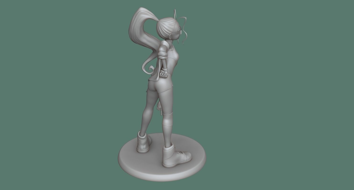 Female sculpt high-poly Download Free 3D model_7