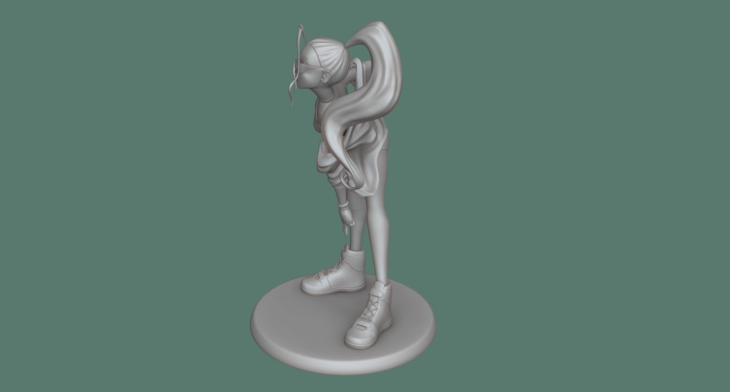 Female sculpt high-poly Download Free 3D model_11