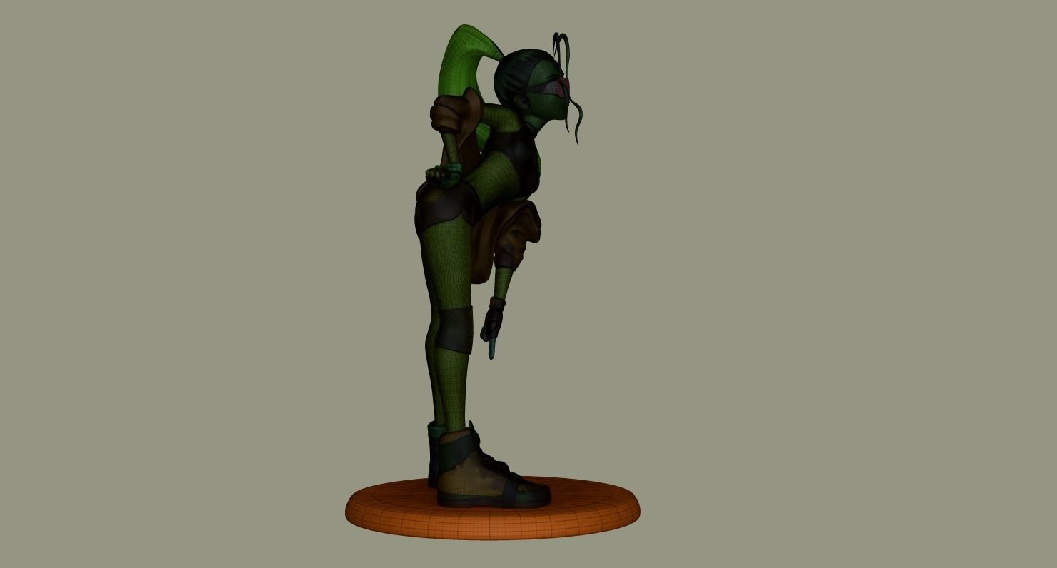 Female sculpt high-poly Download Free 3D model_17