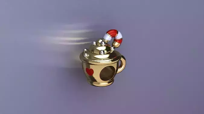 pandora model jewelery 3D print model