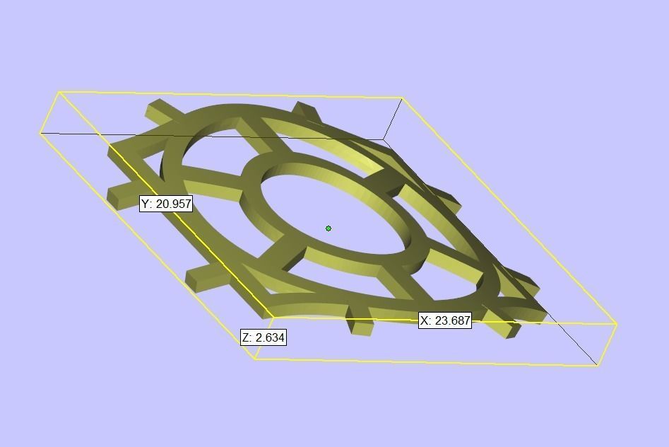 Bracelet Medusa Gorgon Head 3D print model_3