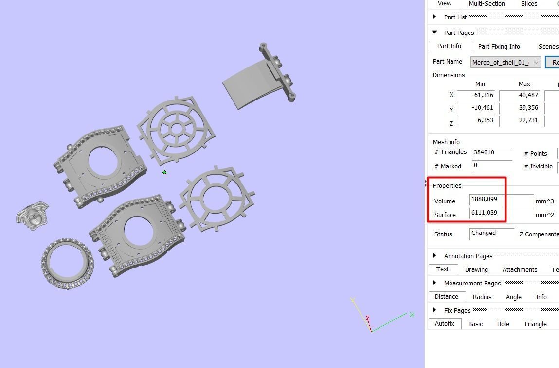 Bracelet Medusa Gorgon Head 3D print model_5