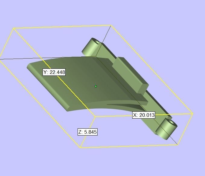 Bracelet Medusa Gorgon Head 3D print model_10