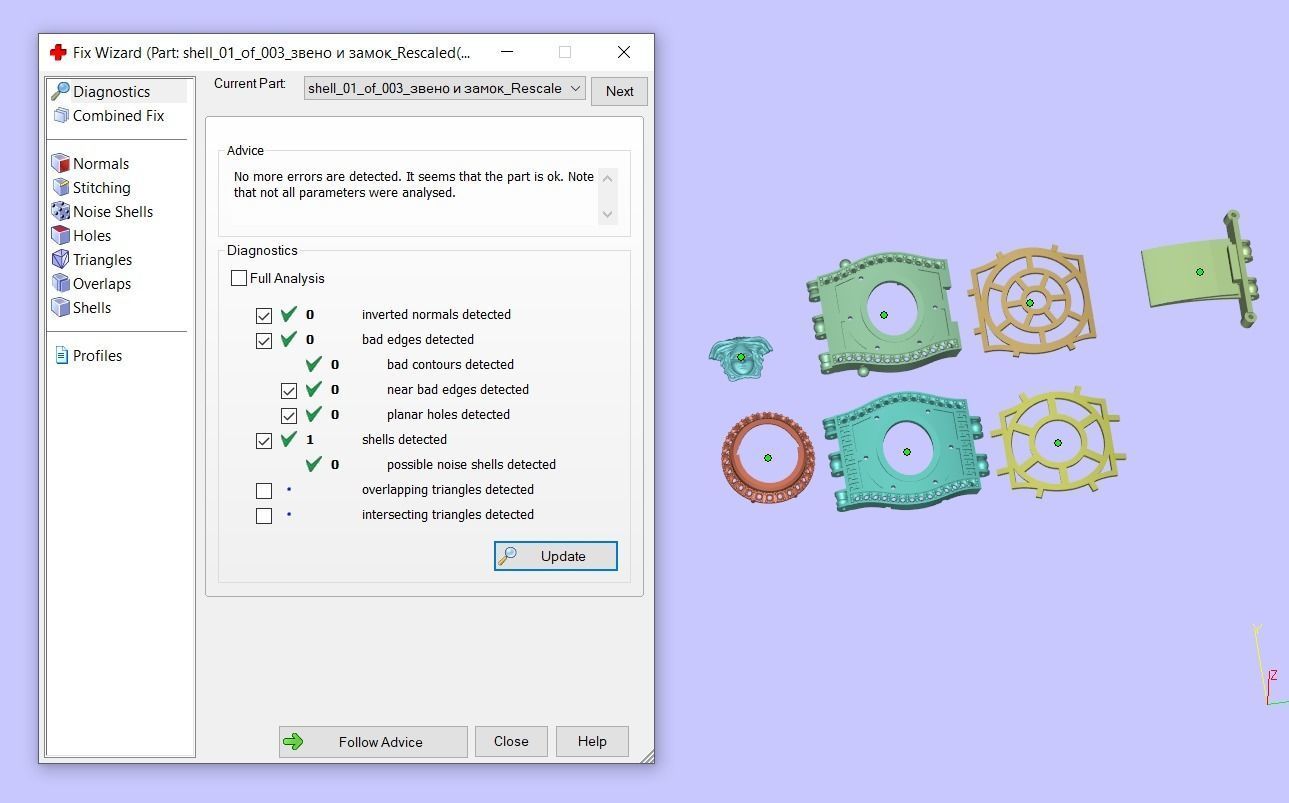 Bracelet Medusa Gorgon Head 3D print model_6