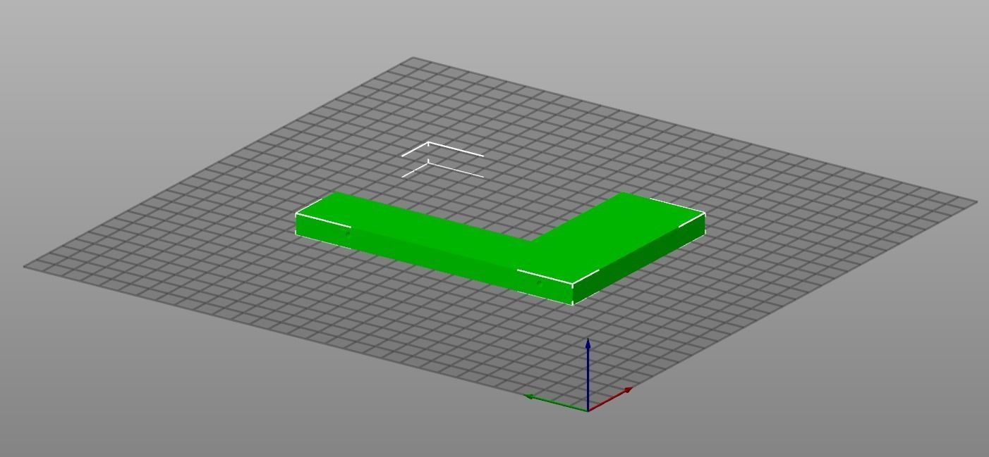 HDD to SSD server caddy tray upgrade adapter 3D print model_1