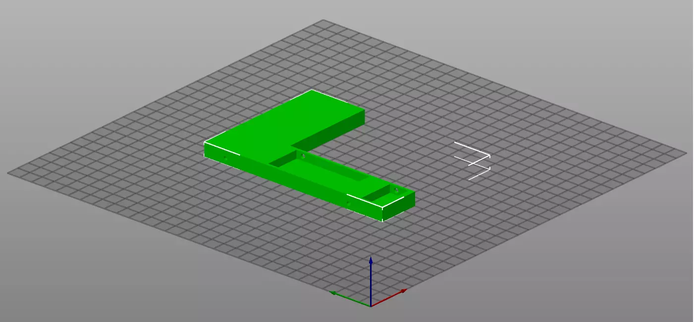 HDD to SSD server caddy tray upgrade adapter 3D print model_0