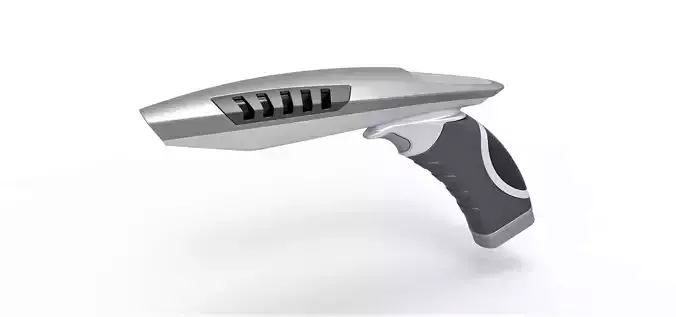 Starfleet Shark Phaser from Star Trek Discovery Season 3 3D print model