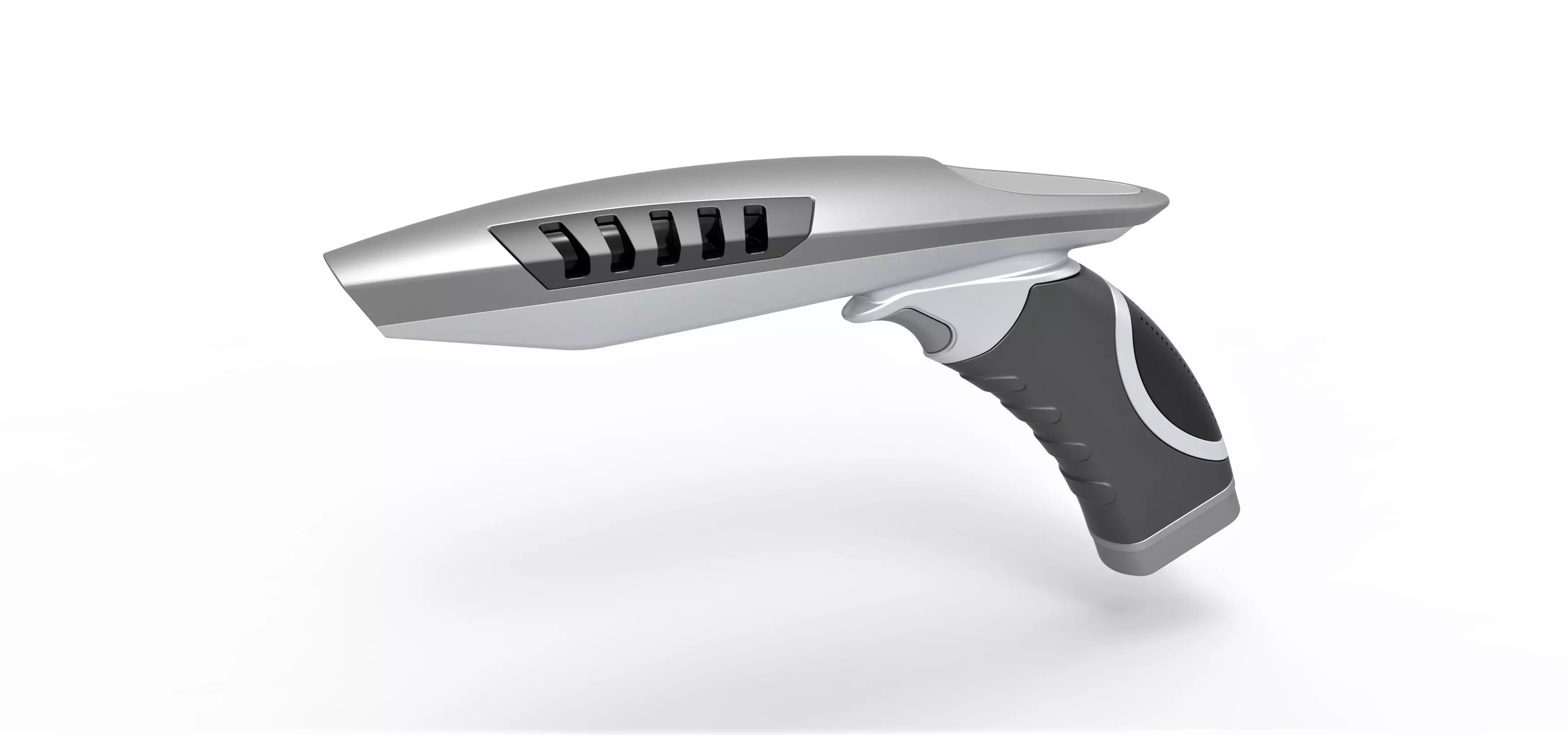 Shark Phaser 3D print model