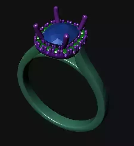 Cluster Ring 001