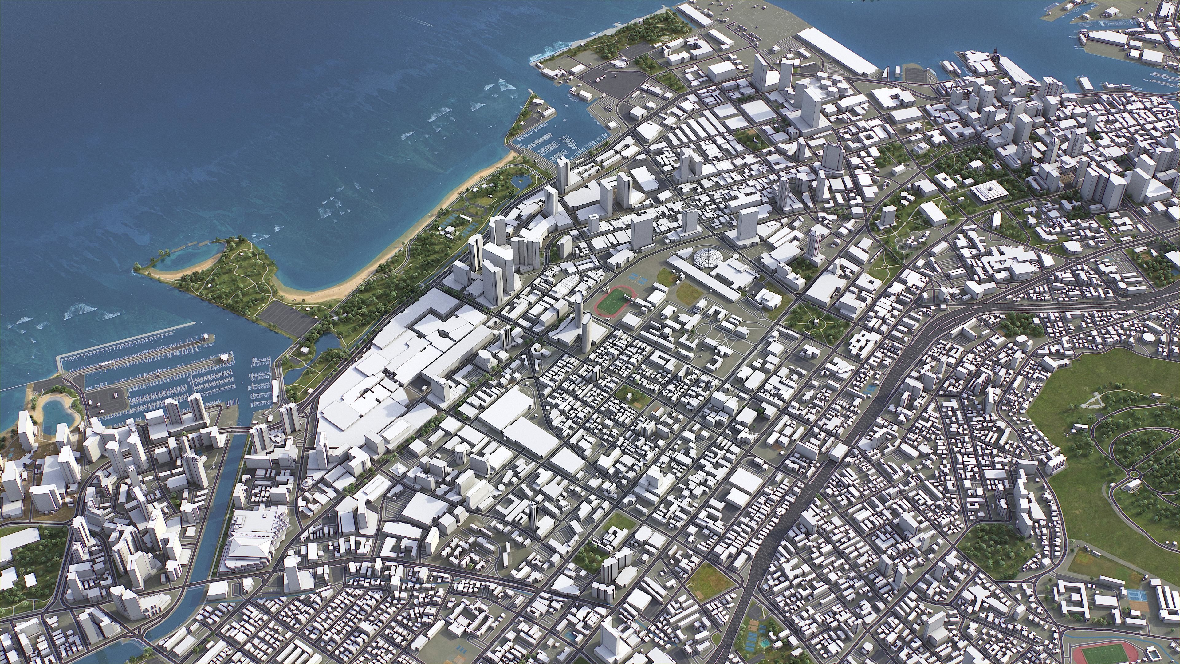Honolulu 3D Model Collection_7
