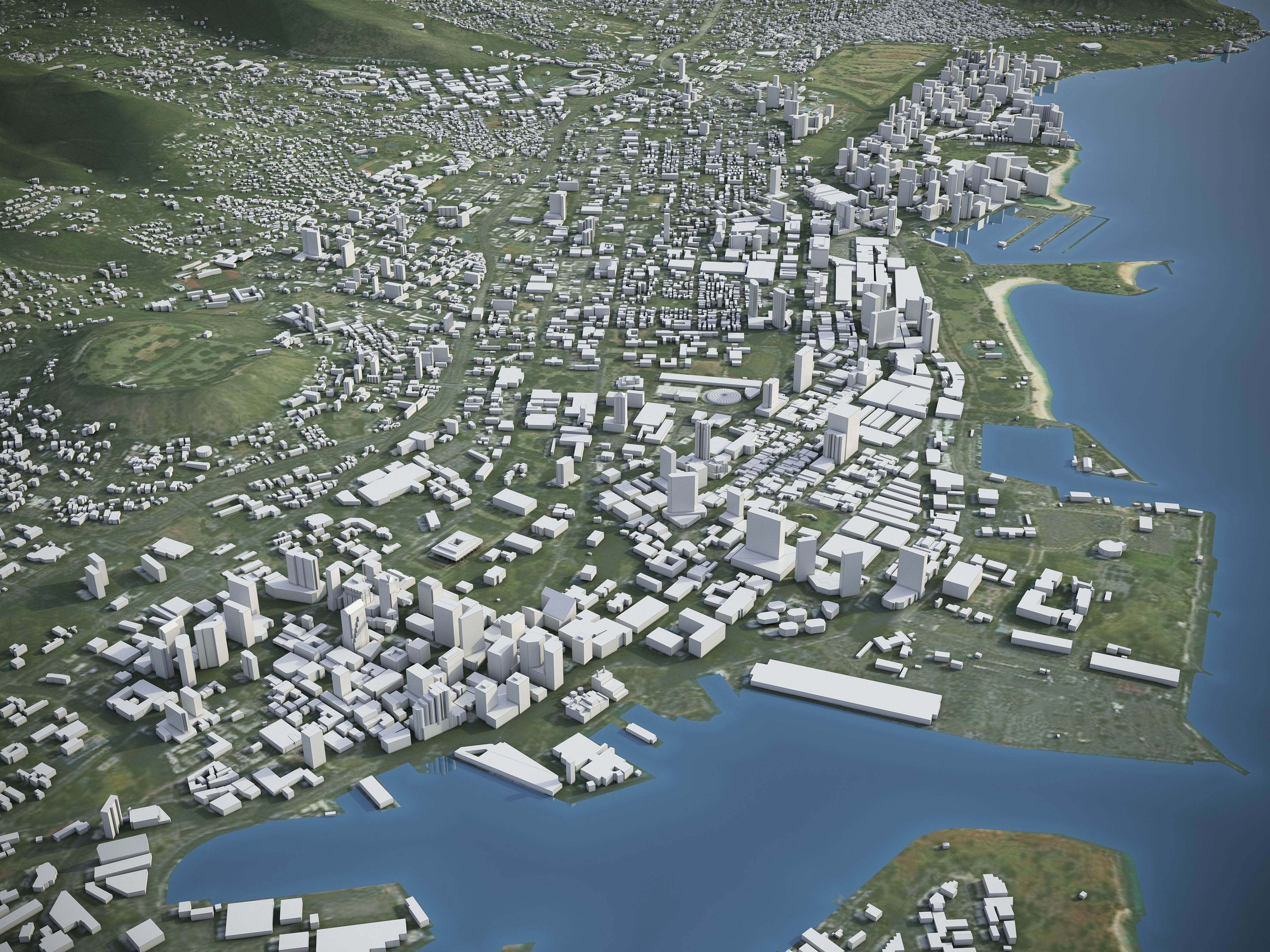 Honolulu 3D Model Collection_29