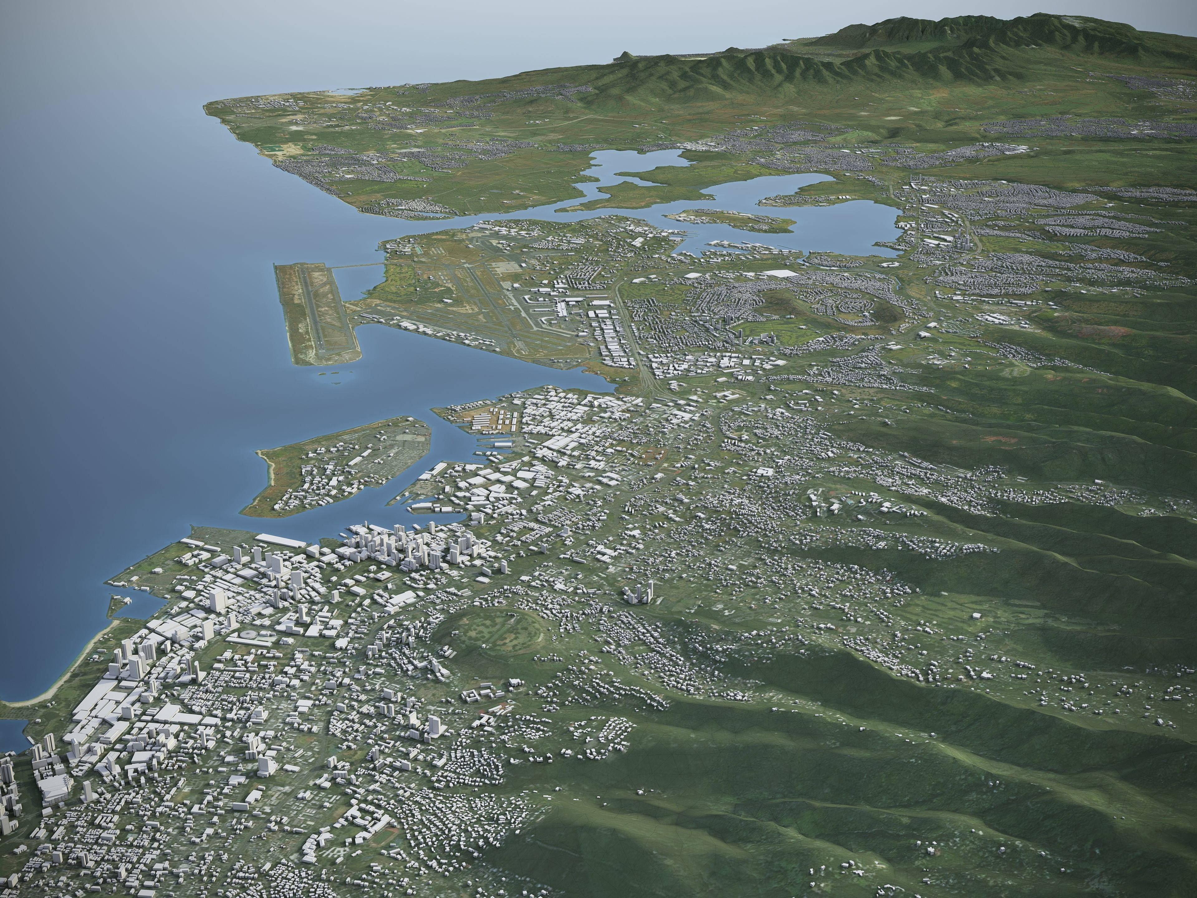 Honolulu 3D Model Collection_28